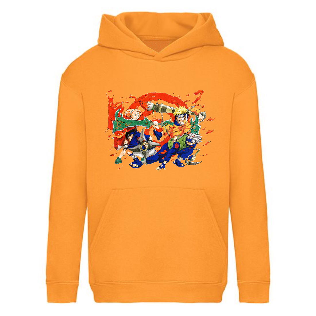 

Худи детская Наруто 0013 (Naruto) оранжевый (NAR orn 0013) 140 см