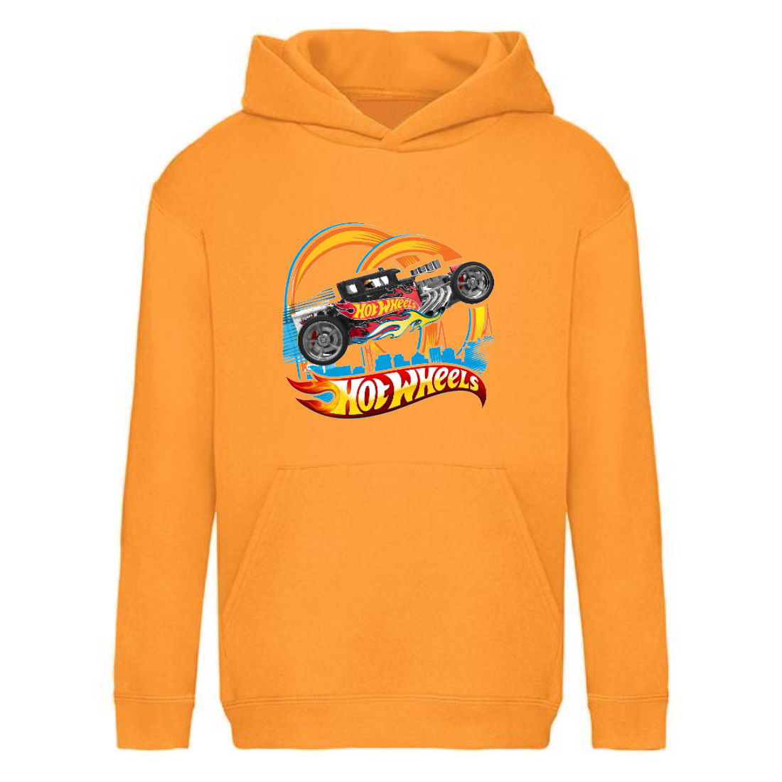 

Худи детская Хот Вилс 009 (HotWheels) оранжевая (HTW orn 009) 164 см