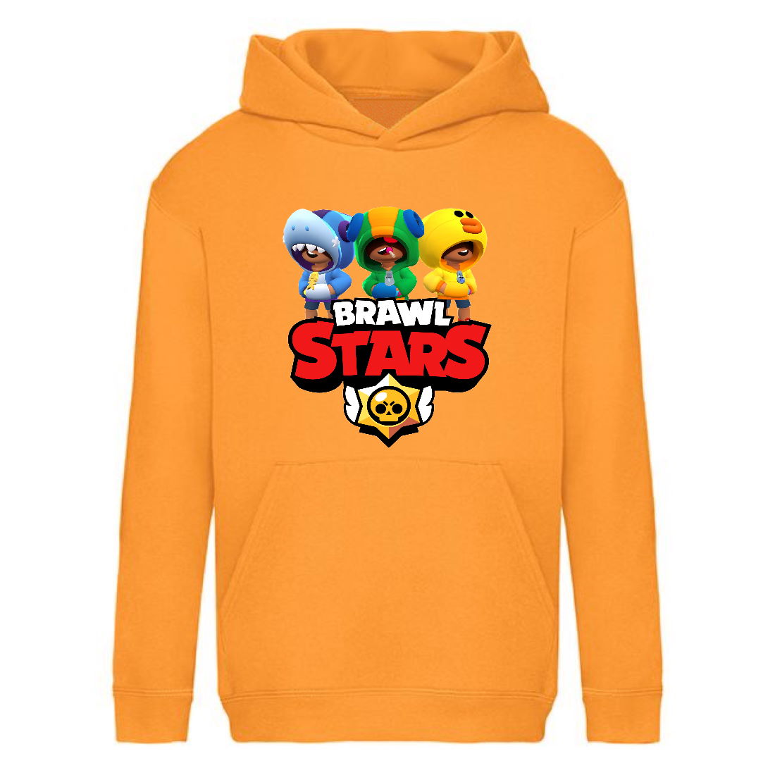 

Худи детская Бравл Старс 3 Лиона (Brawl Stars 3 Lion) оранжевая (BST orn 001) 140 см
