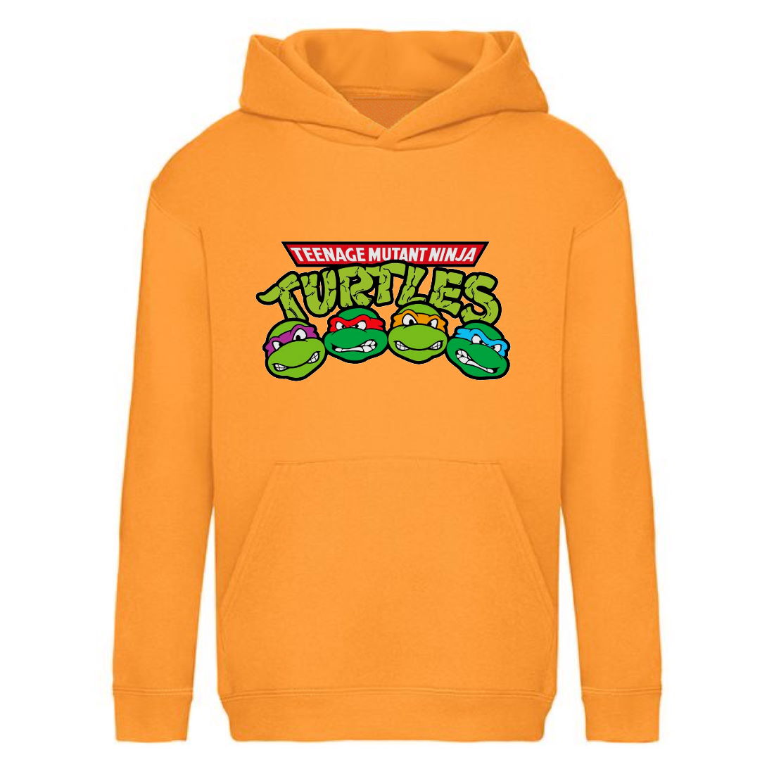 

Худи детская Черепашки Ниндзя 0025 (Ninja Turtles) оранжевый (NTR orn 0025) 140 см