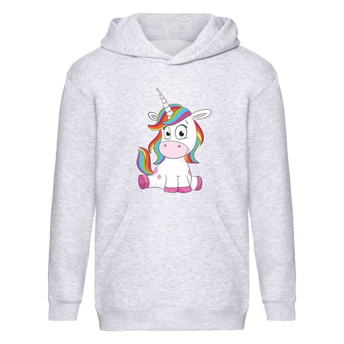 

Худи детская Единорог 0022 (Unicorn) серая (EDN gry 0022) 116 см