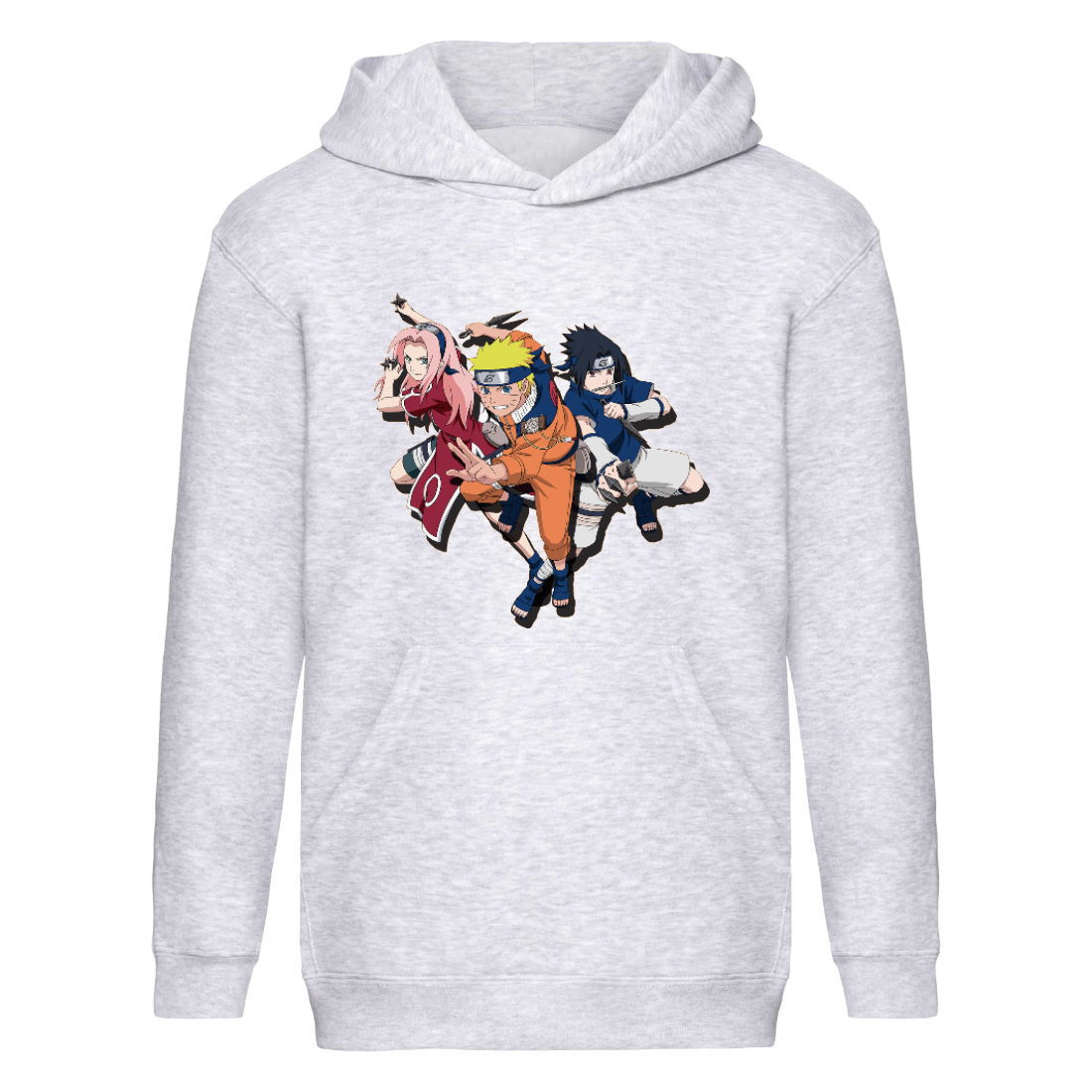 

Худи детская Наруто 008 (Naruto) серый (NAR gry 008) 152 см