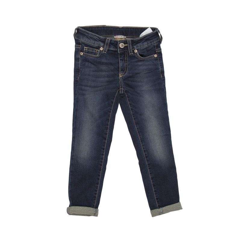 

Джинсы regular fit PLEASE kids 104 см Синий PH22F07G/0099