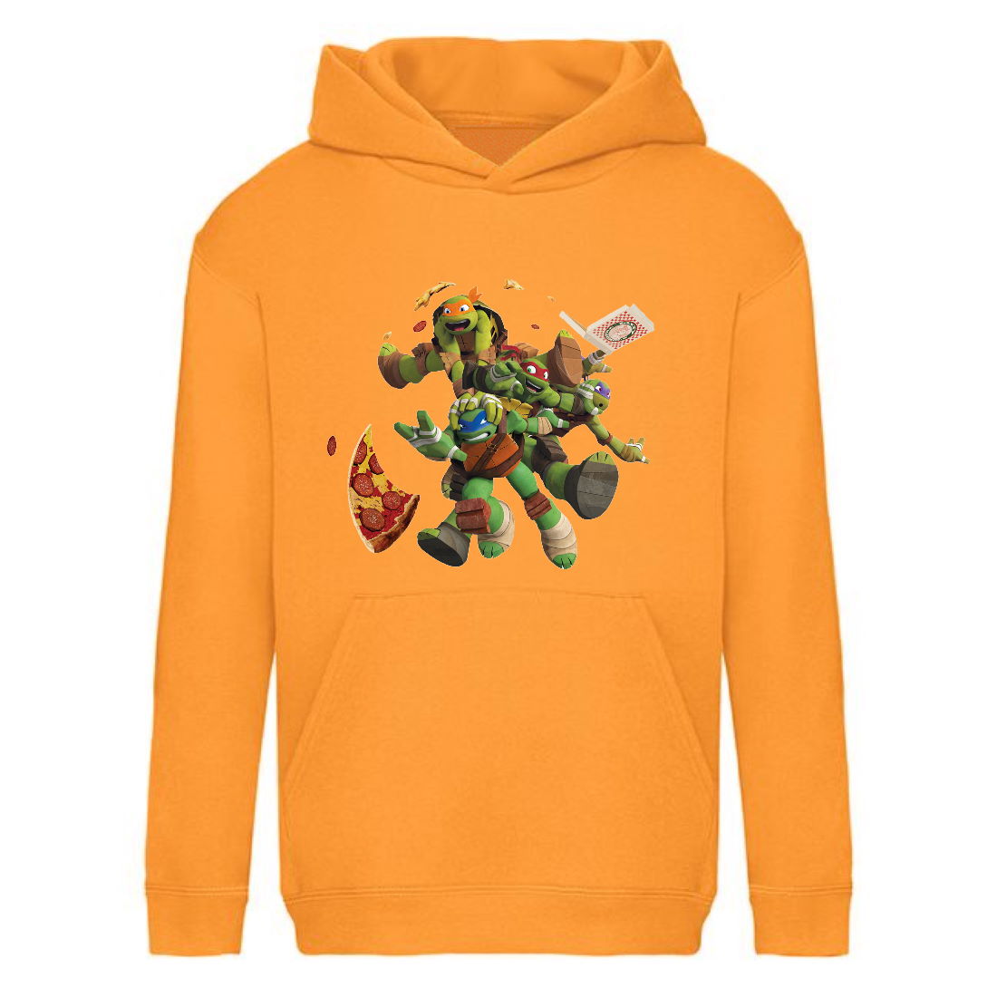

Худи детская Черепашки Ниндзя 0020 (Ninja Turtles) оранжевый (NTR orn 0020) 140 см