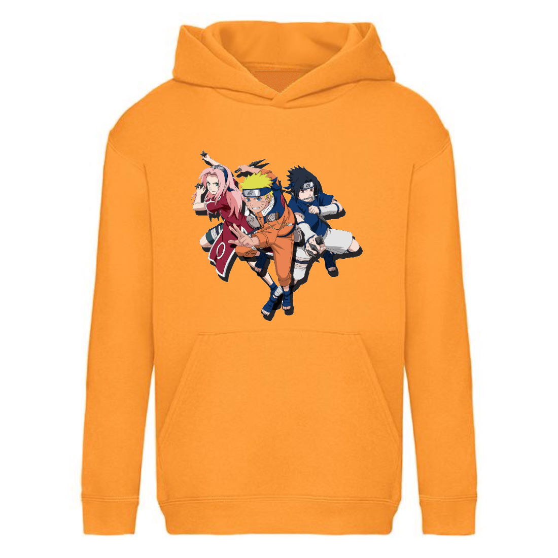 

Худи детская Наруто 008 (Naruto) оранжевый (NAR orn 008) 164 см