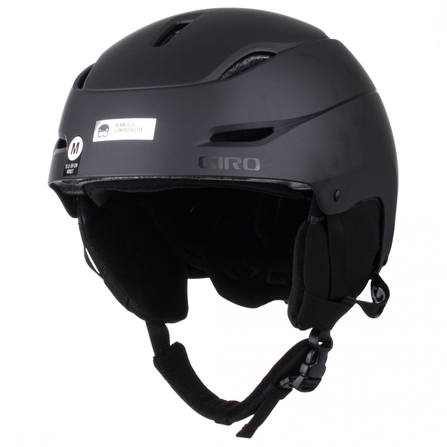 

Горнолыжный шлем Giro Scale FDN черный глянец (Scale-black) XL 62.5-65см