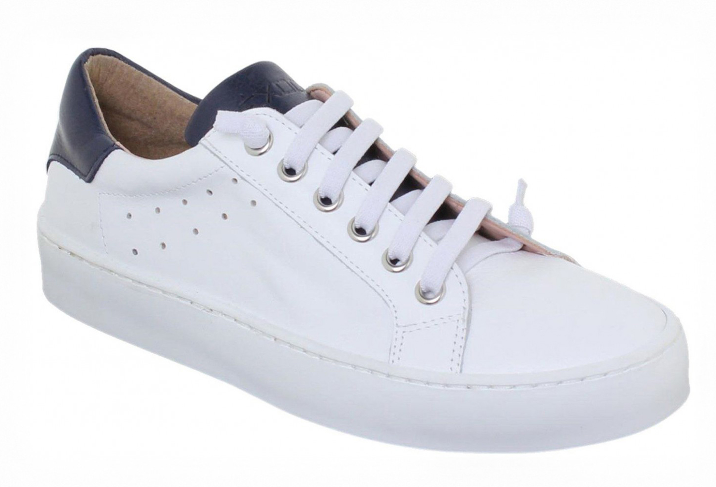 

Кеды Exodo 37 blanco azul белые с синим