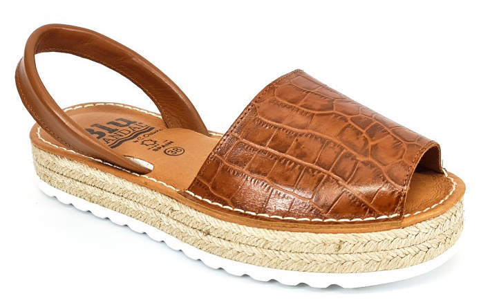

Сандалии менорки Blusandal 40 cuero коричневые