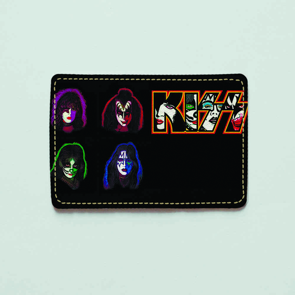 

Картхолдер Fisher Gifts Uno 739 KISS экокожа