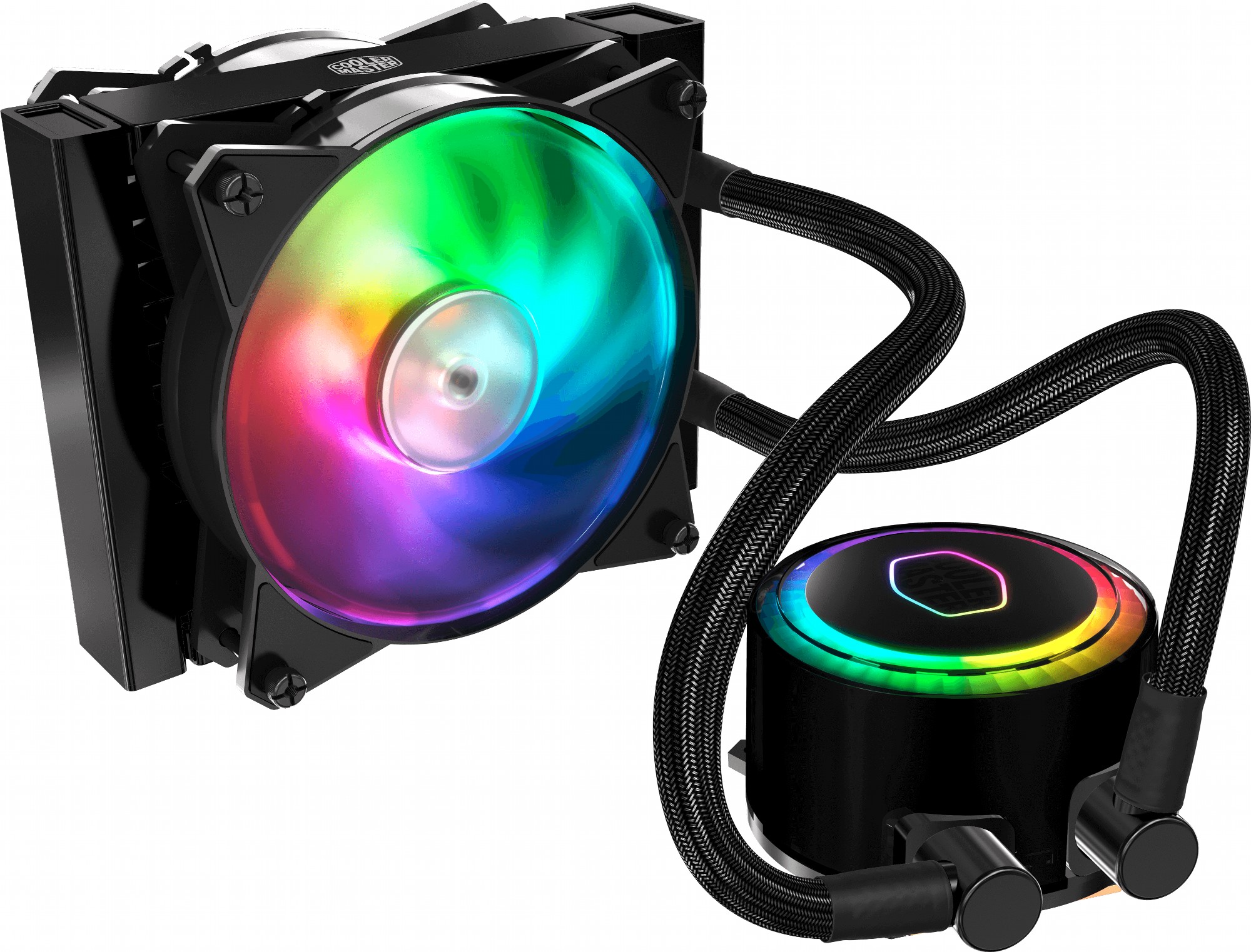 

Система жидкостного охлаждения Cooler Master MasterLiquid ML120R RGB (MLX-D12M-A20PC-R1)