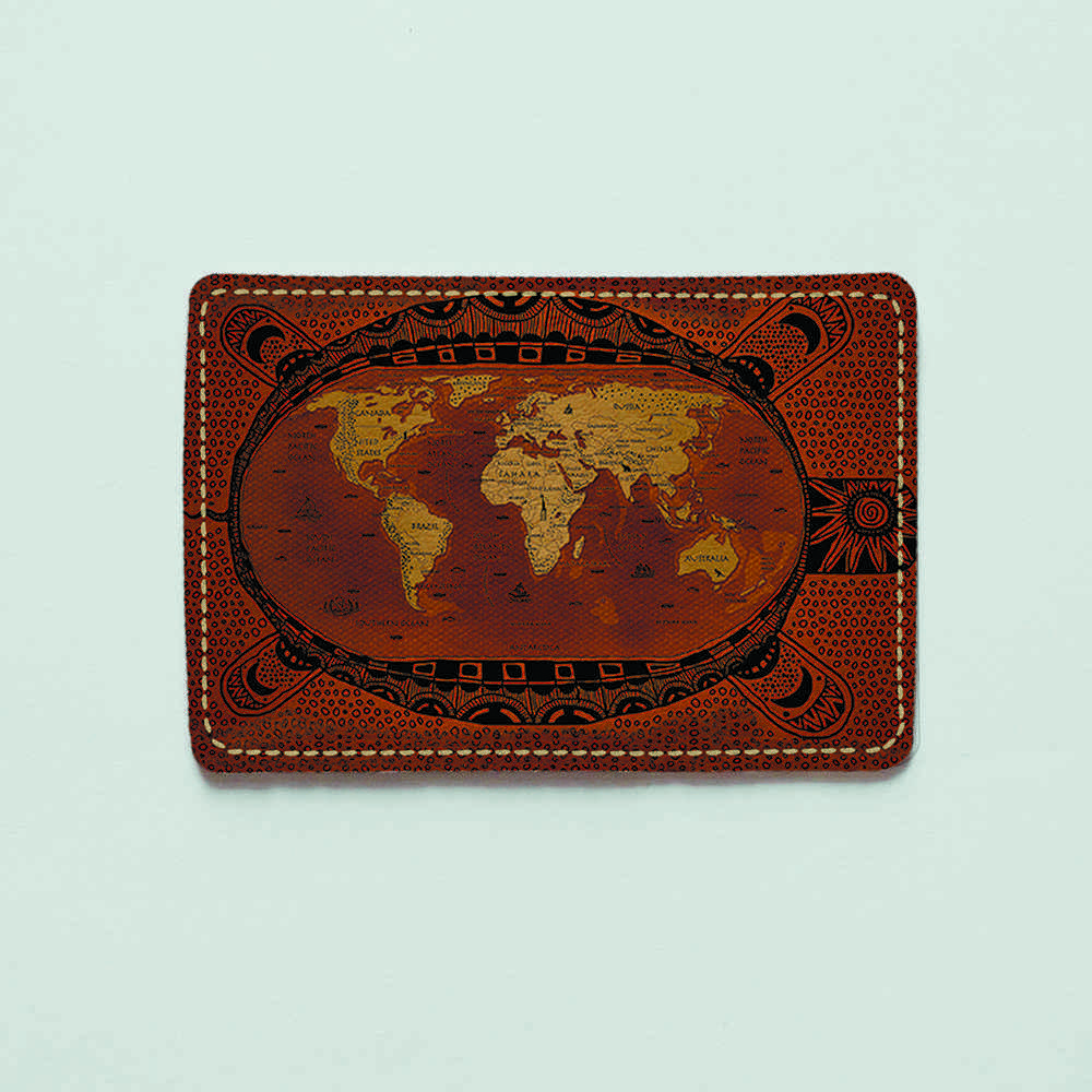 

Картхолдер Fisher Gifts Uno 373 Черепаха мира экокожа