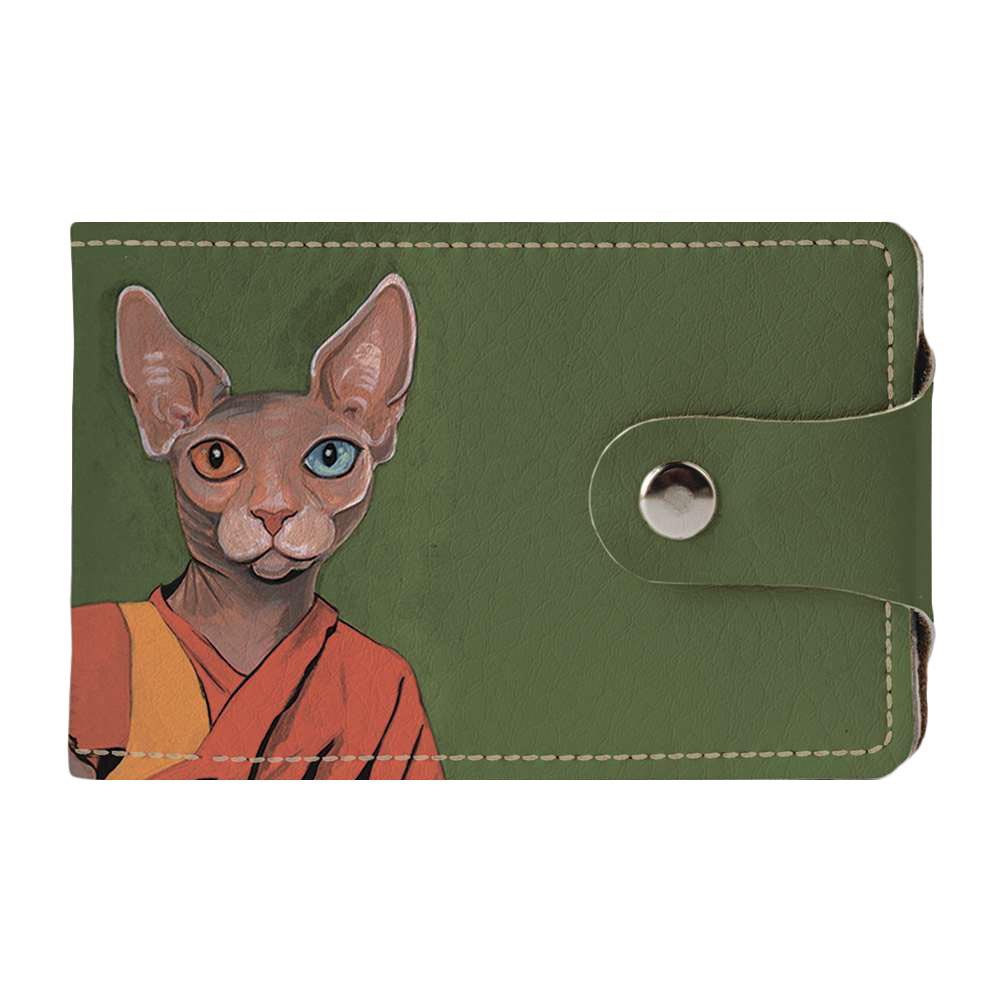

Визитница Fisher Gifts Duo 603 Кот Кришны экокожа