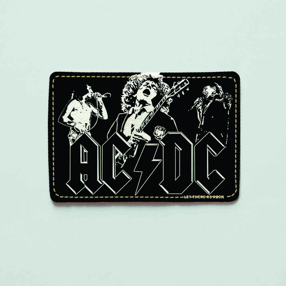 

Картхолдер Fisher Gifts Uno 736 ACDC экокожа