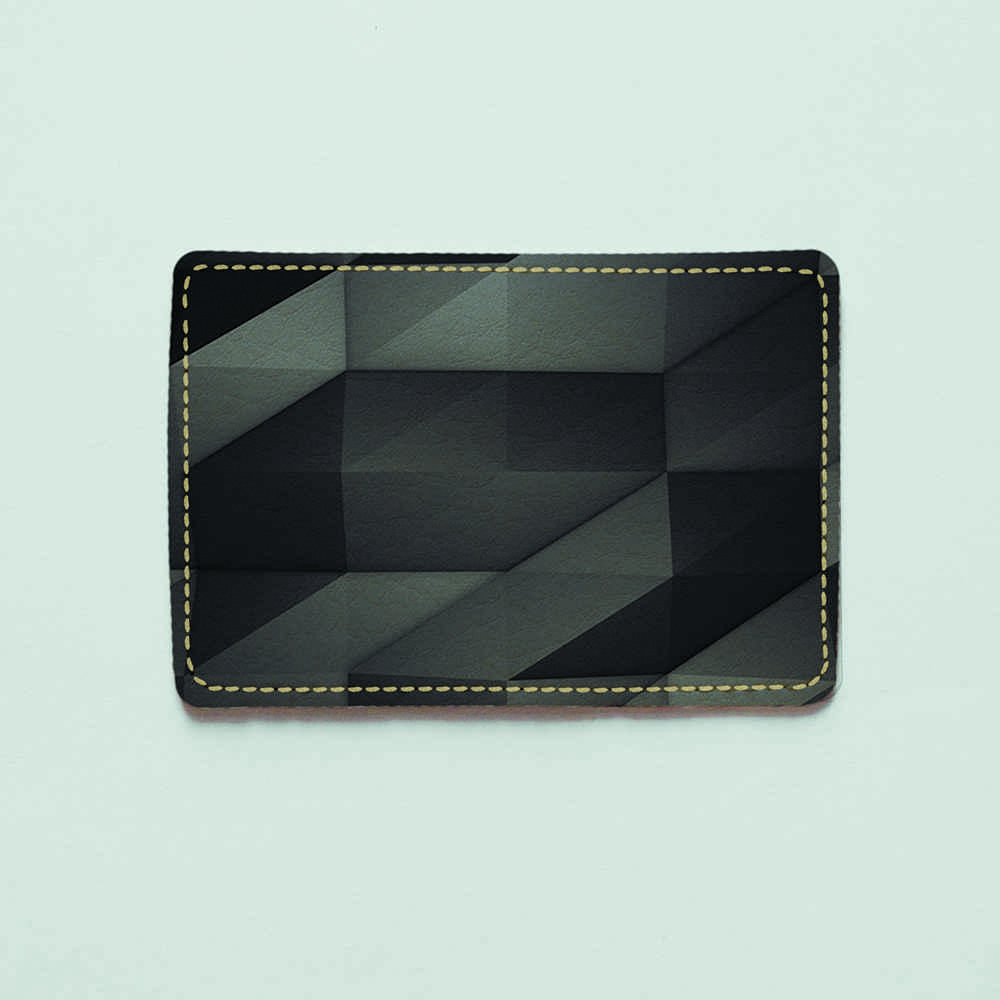 

Картхолдер Fisher Gifts Uno 794 Фон серая геометрия экокожа