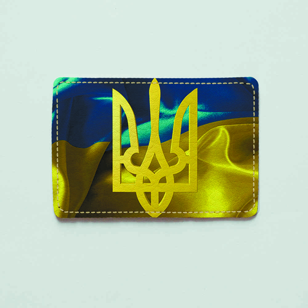 

Картхолдер Fisher Gifts Uno 01 Гражданин Украины экокожа