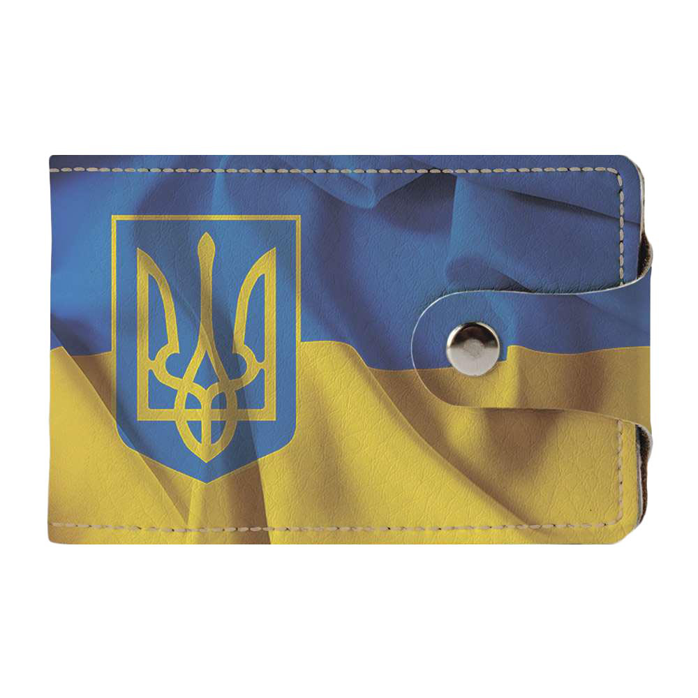 

Визитница Fisher Gifts Duo 01 Гражданин Украины экокожа