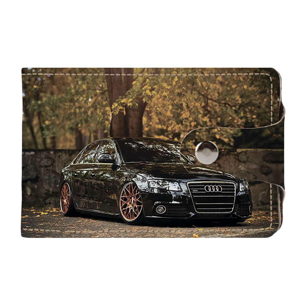 

Визитница Fisher Gifts Duo 673 Восхитительная Audi экокожа