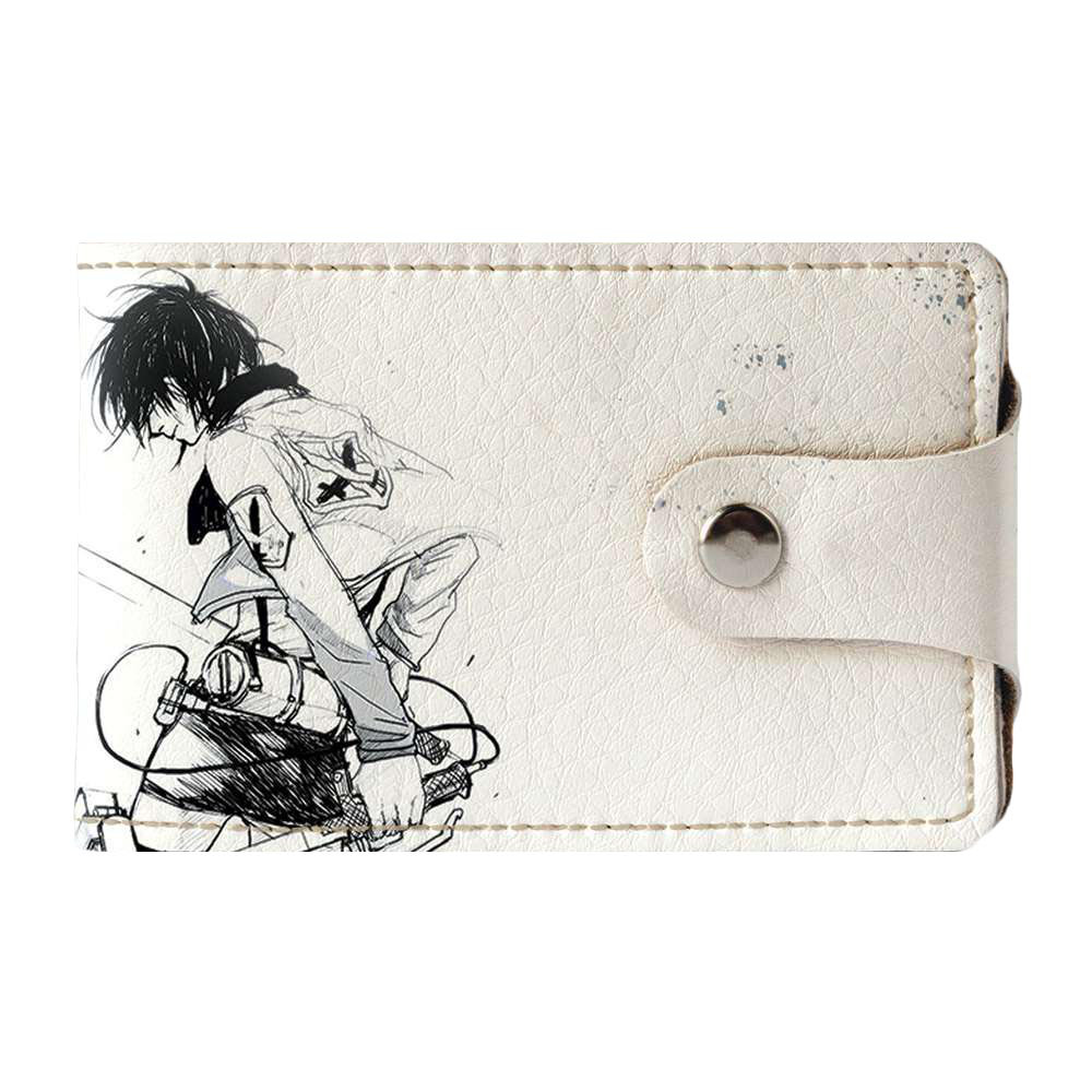 

Визитница Fisher Gifts Duo 408 Attack on Titan 3 экокожа
