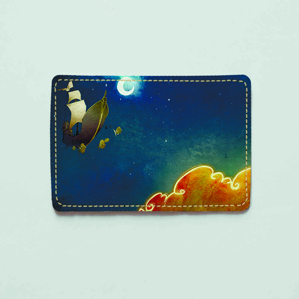 

Картхолдер Fisher Gifts Uno 212 Корабль мечты экокожа