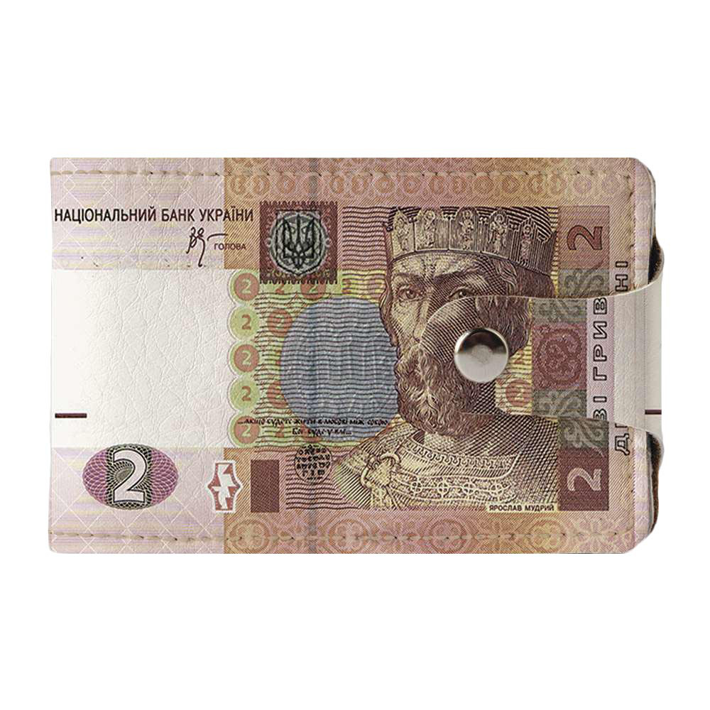 

Визитница Fisher Gifts Duo 347 2 гривны экокожа