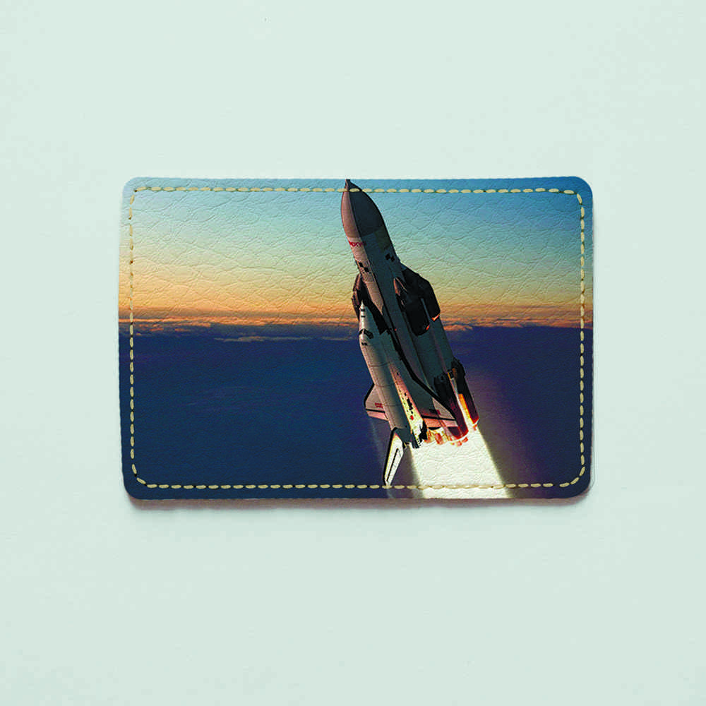 

Картхолдер Fisher Gifts Uno 523 Ракета Энергиябуран экокожа