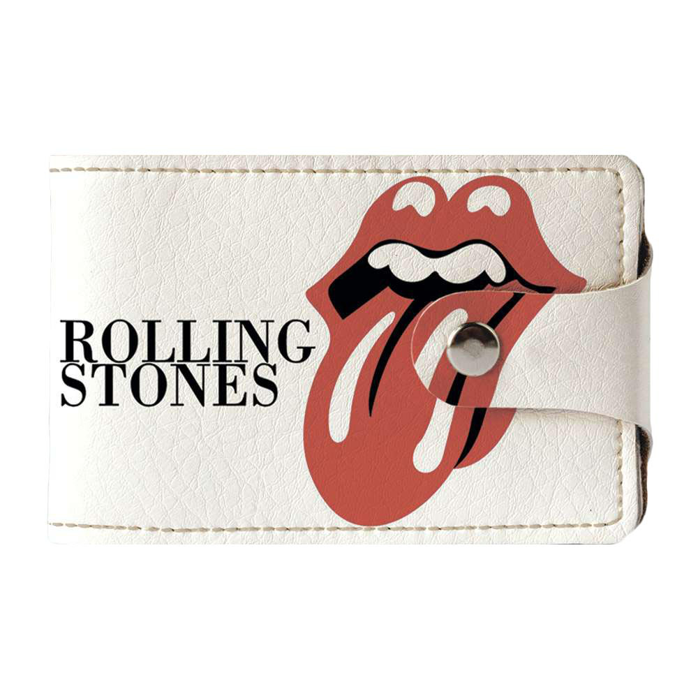 

Визитница Fisher Gifts Duo 986 Rolling Stones white экокожа