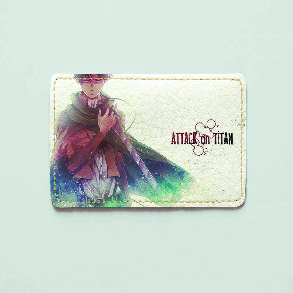 

Картхолдер Fisher Gifts Uno 414 Attack on Titan 9 экокожа