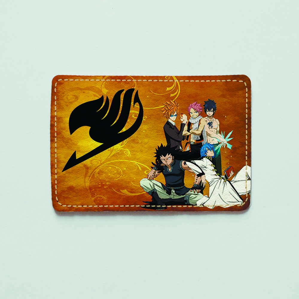 

Картхолдер Fisher Gifts Uno 397 FairyTail 9 экокожа