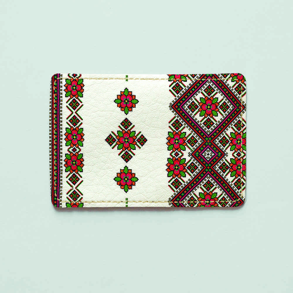 

Картхолдер Fisher Gifts Uno 50 Буковина экокожа