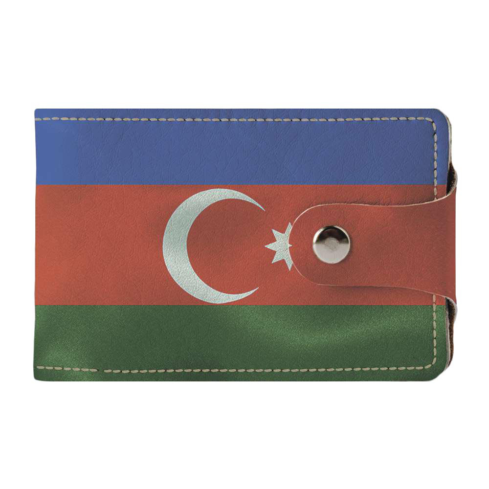 

Визитница Fisher Gifts Duo 300 Azerbaijan Republic экокожа