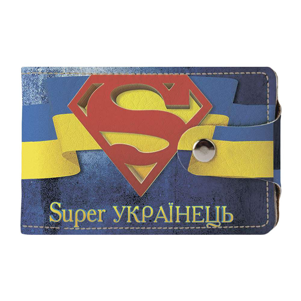 

Визитница Fisher Gifts Duo 52 Super Украинец экокожа