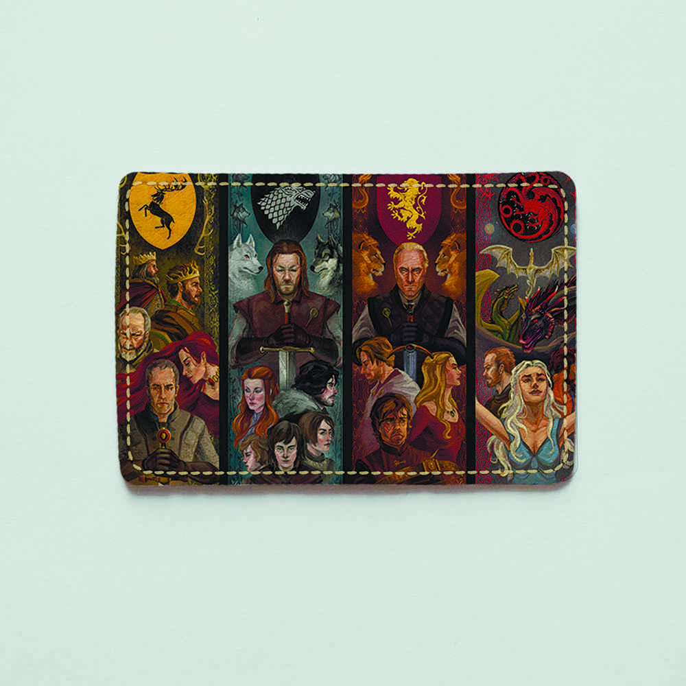 

Картхолдер Fisher Gifts Uno 637 Игра Престолов Крутой арт экокожа