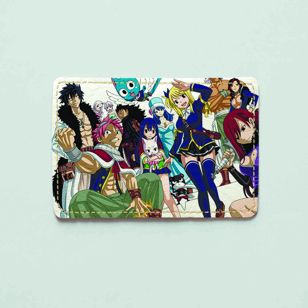 

Картхолдер Fisher Gifts Uno 392 FairyTail 5 экокожа