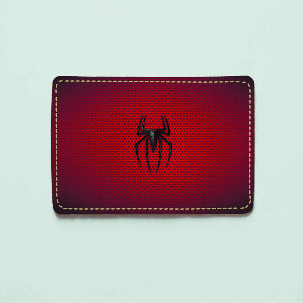 

Картхолдер Fisher Gifts Uno 394 Spiderman лого экокожа