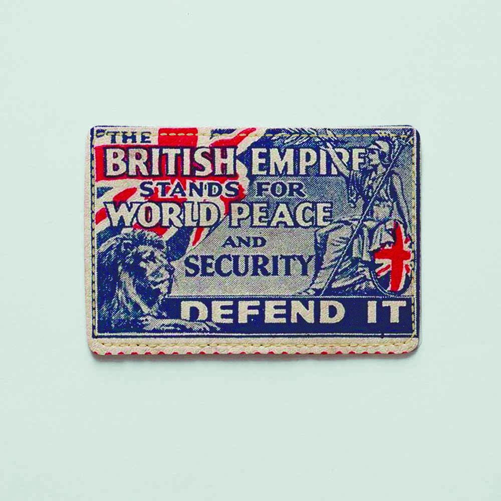 

Картхолдер Fisher Gifts Uno 898 British empire экокожа