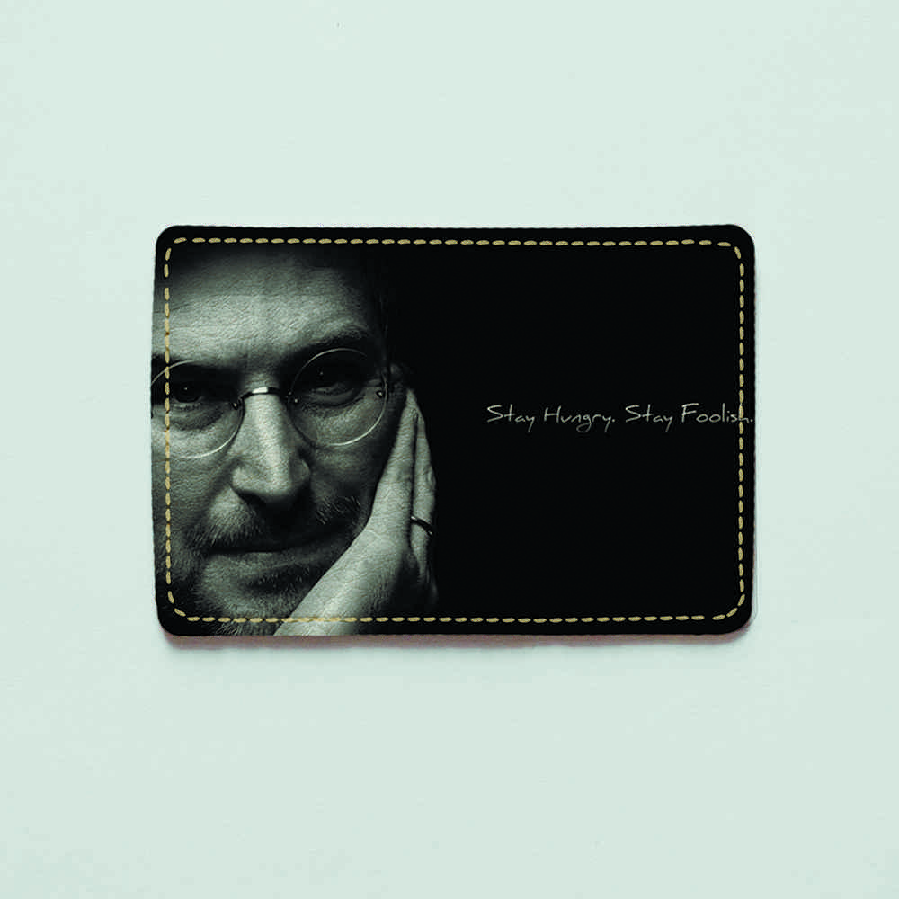 

Картхолдер Fisher Gifts Uno 659 Stay hungry, stay foolish! экокожа