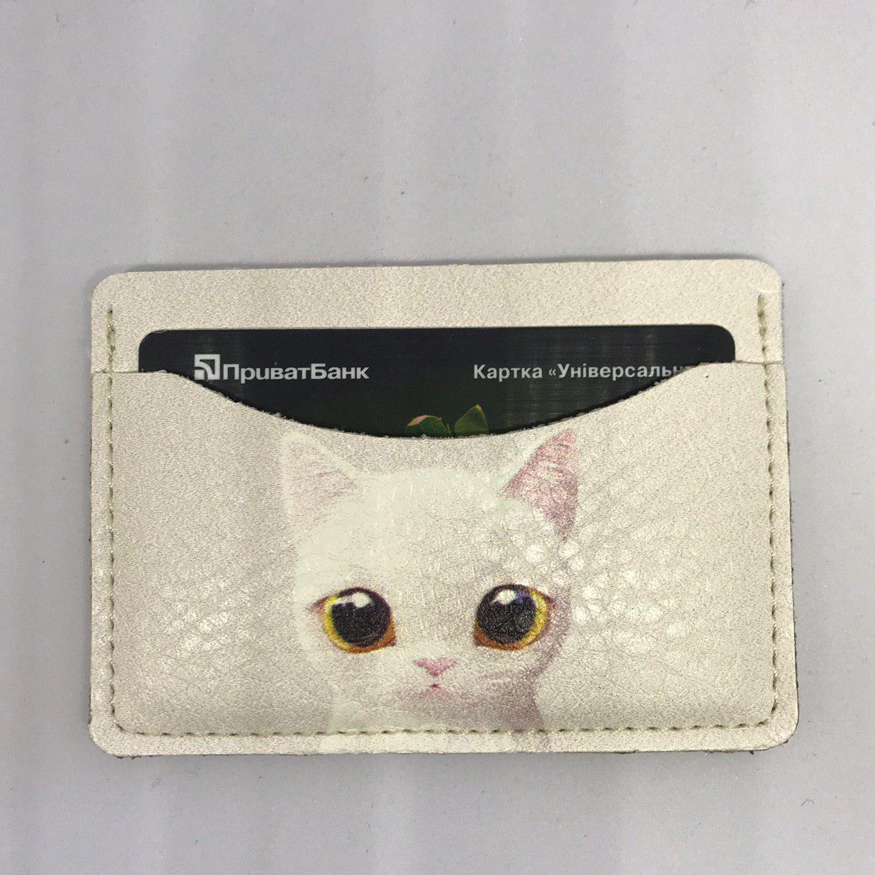 

Картхолдер Fisher Gifts Tre 785 Кошка Снежинка экокожа