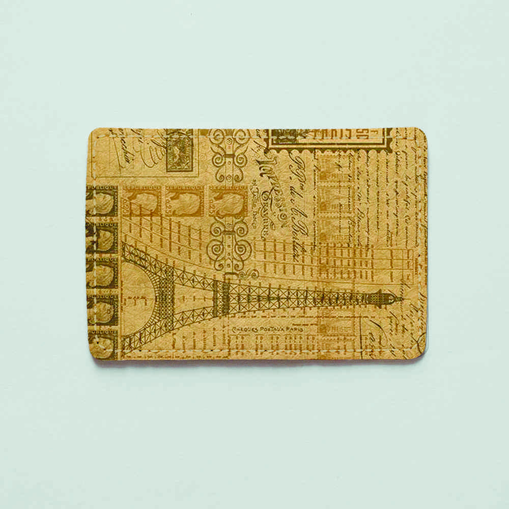 

Картхолдер Fisher Gifts Uno 663 Эйфелевая башня декупаж экокожа