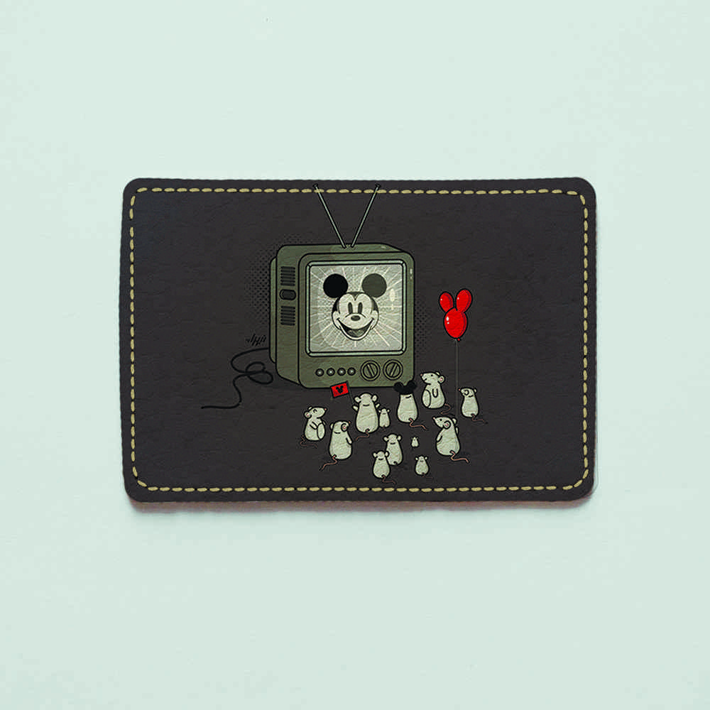 

Картхолдер Fisher Gifts Uno 149 Фанаты Микки Мауса экокожа