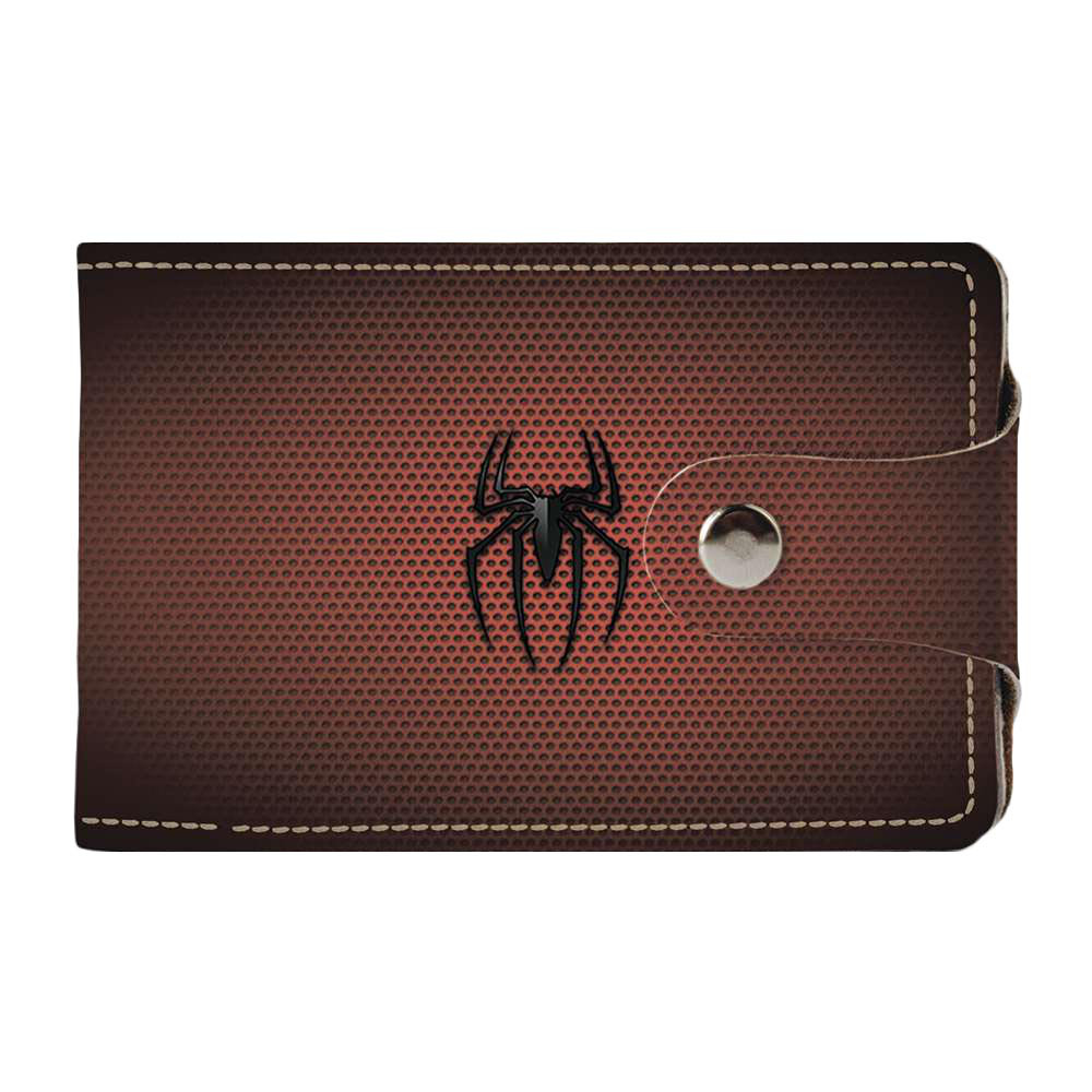 

Визитница Fisher Gifts Duo 394 Spiderman лого экокожа