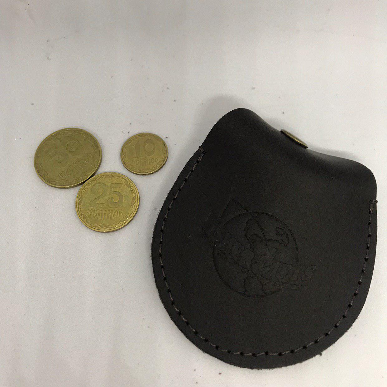

Монетница Fisher Gifts Uno STANDART коричневый кожа