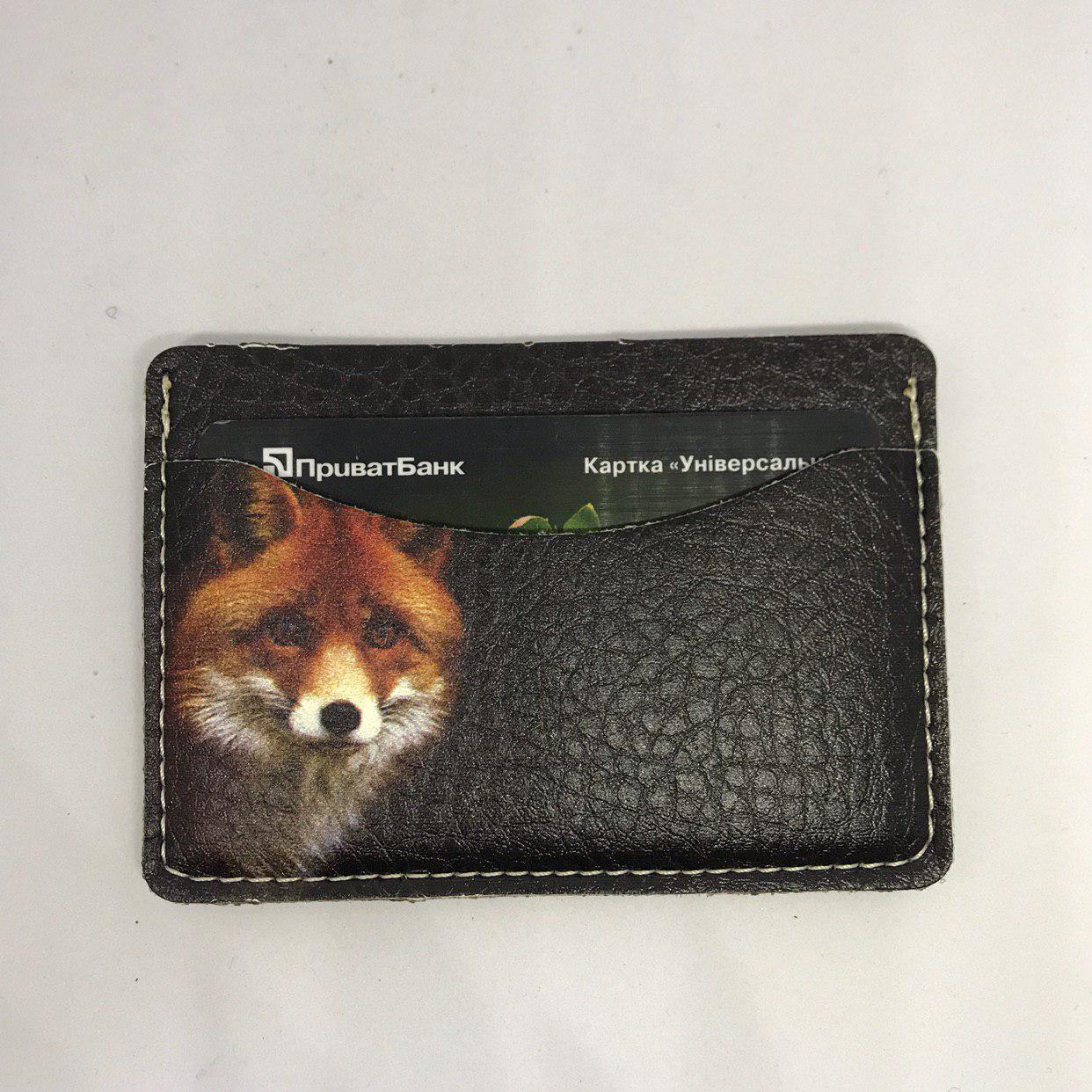 

Картхолдер Fisher Gifts Tre 186 Лисичка в темноте экокожа