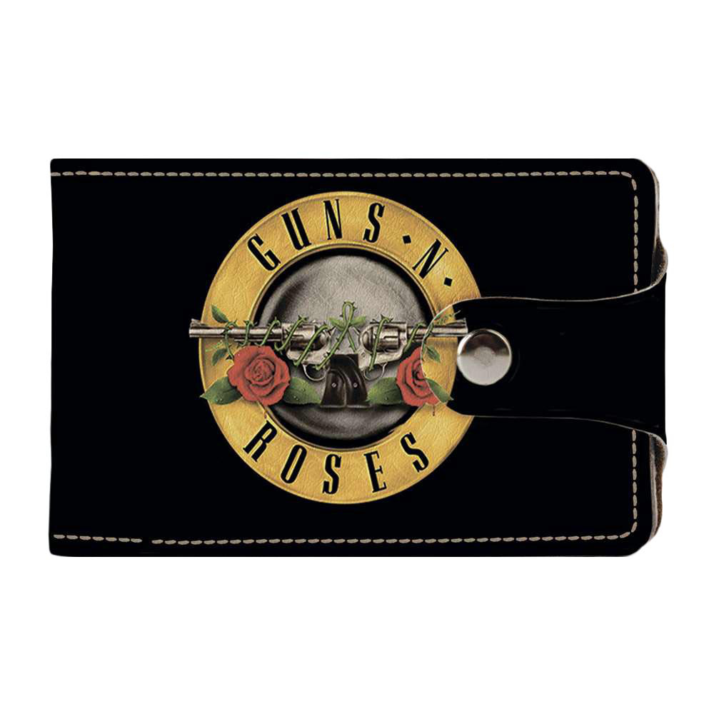 

Визитница Fisher Gifts Duo 984 GunsNRoses экокожа