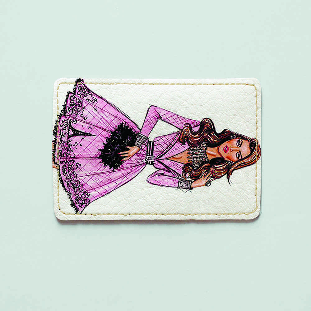 

Картхолдер Fisher Gifts Uno 112 Девушка VOGUE 5 экокожа