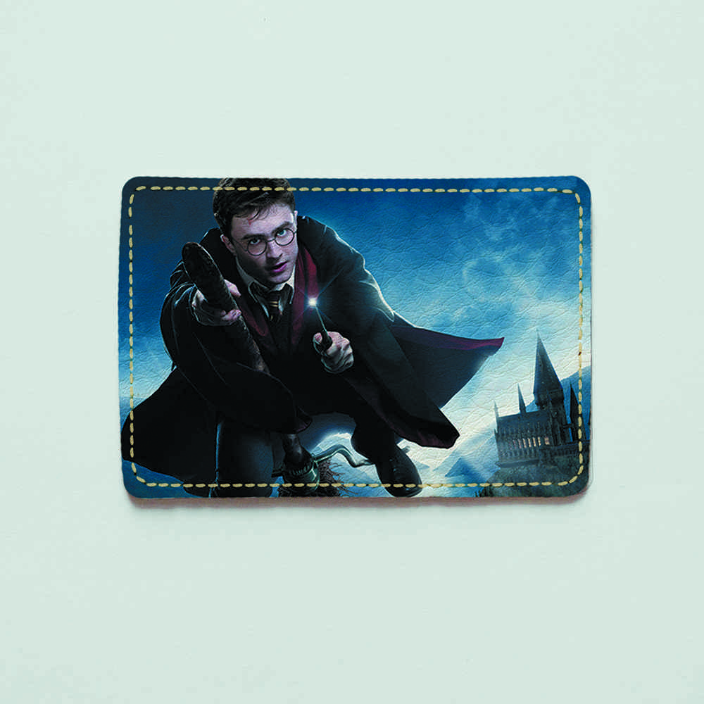 

Картхолдер Fisher Gifts Uno 645 Гарри Поттер на метле экокожа