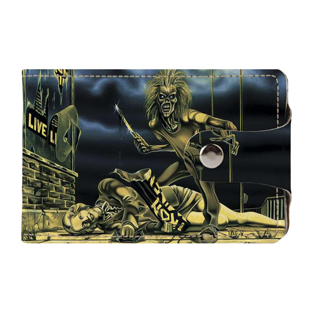 

Визитница Fisher Gifts Duo 825 Iron Maiden 2 экокожа