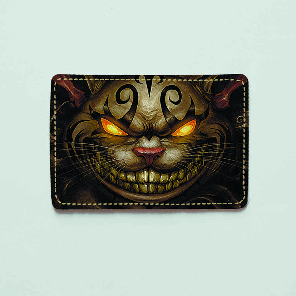 

Картхолдер Fisher Gifts Uno 443 Чеширский кот экокожа