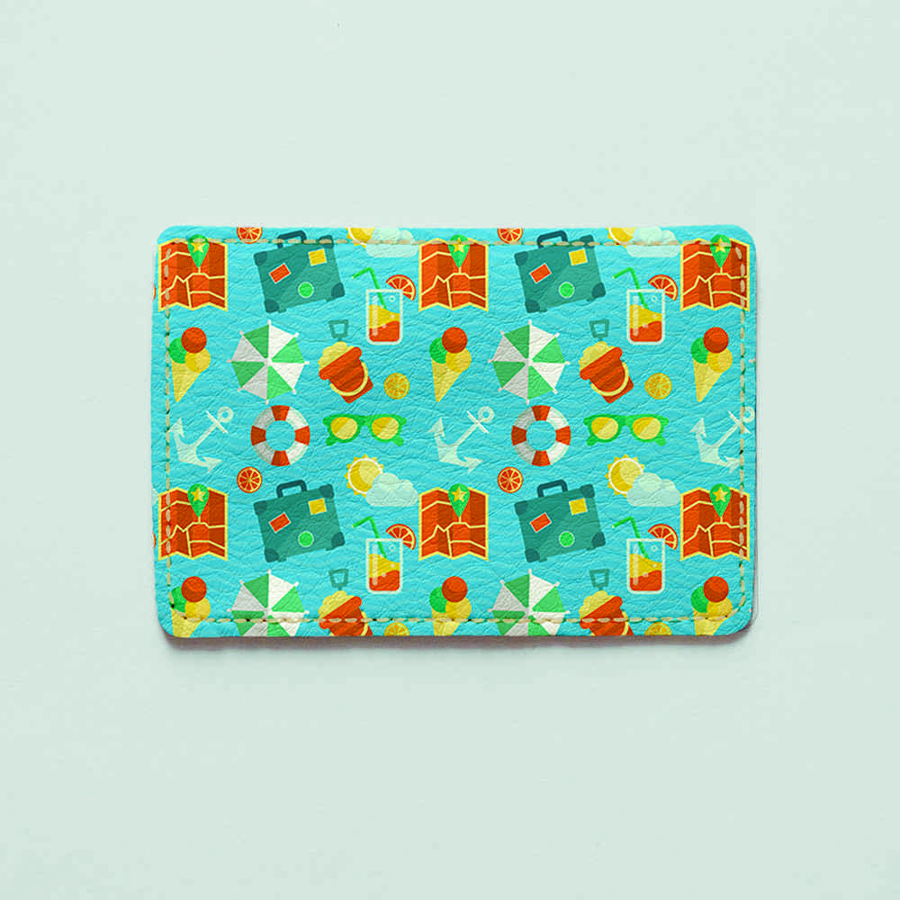 

Картхолдер Fisher Gifts Uno 820 Пляжный фон экокожа