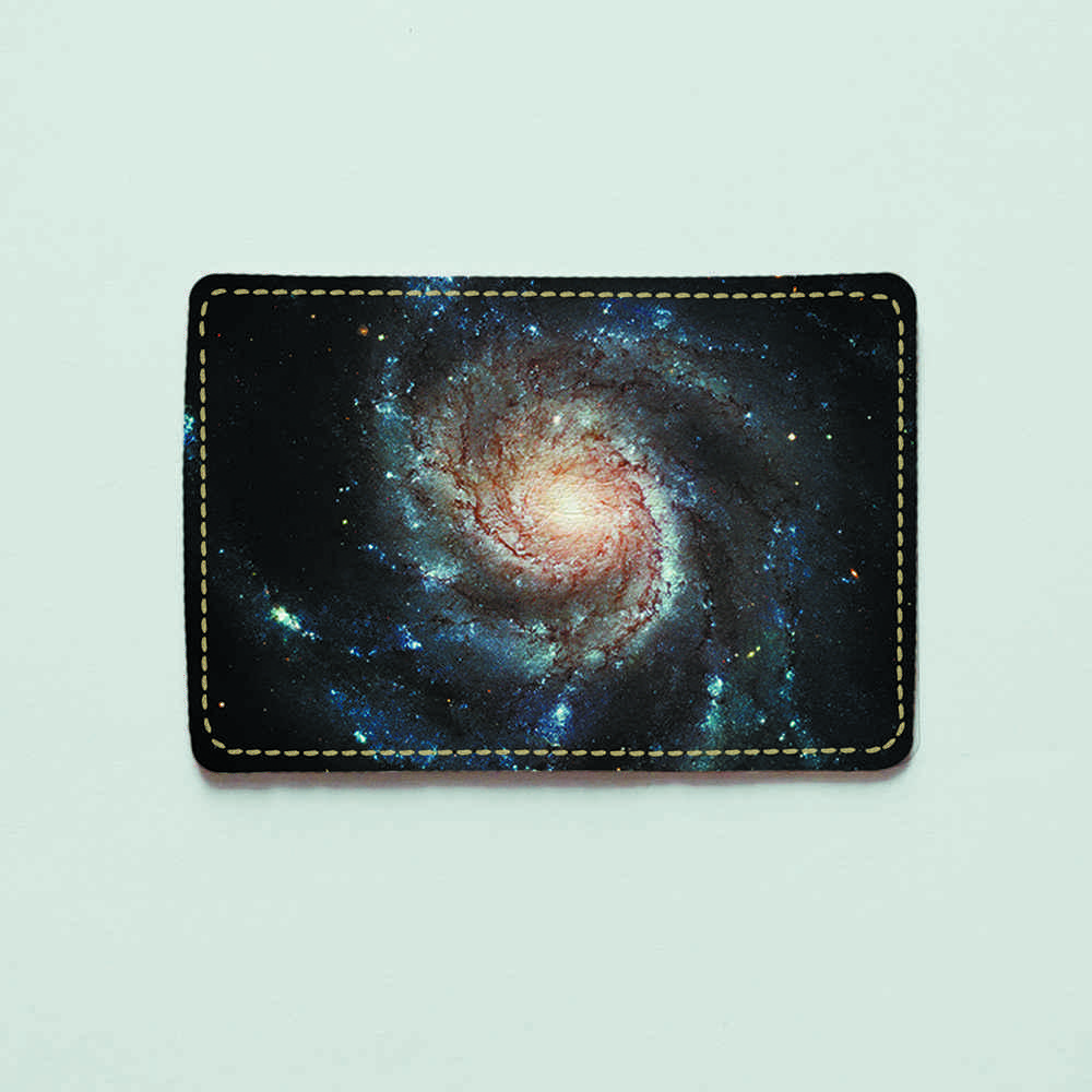 

Картхолдер Fisher Gifts Uno 521 Галактическая спираль экокожа