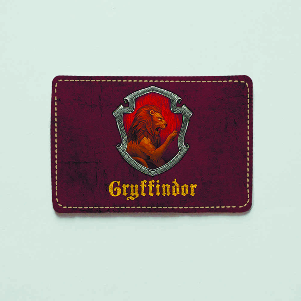 

Картхолдер Fisher Gifts Uno 648 Гарри Поттер Гриффиндор экокожа